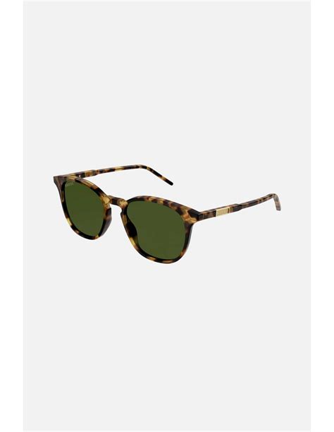 gucci spotted havana|Gucci Havana acetate round.